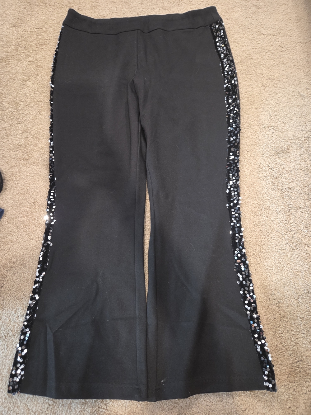 Nanette Lepore Black Stretch Pants